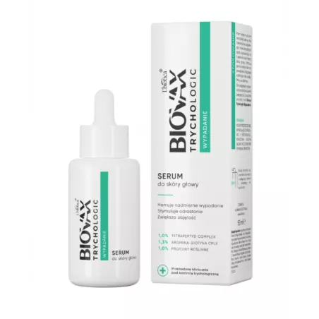 Biovax Trychologic Wypadanie serum do skóry głowy x 50ml wypadanie włosów OCEANIC S.A. Biovax Trychologic Wypadanie serum do skóry głowy x 50ml wypadanie włosów OCEANIC S.A.
