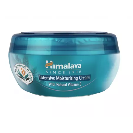 HIMALAYA krem intensywnie nawilżający do twarzy i ciała x 50ml do ciała HIMALAYA WELLNESS LATVIA SIA HIMALAYA krem intensywnie nawilżający do twarzy i ciała x 50ml do ciała HIMALAYA WELLNESS LATVIA SIA