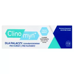 Clinomyn Fresh Mint pasta do zębów dla palaczy x 75ml szczoteczki nici i pasty do zębów