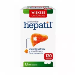 Hepatil tbl x 120 tbl Zdrowie