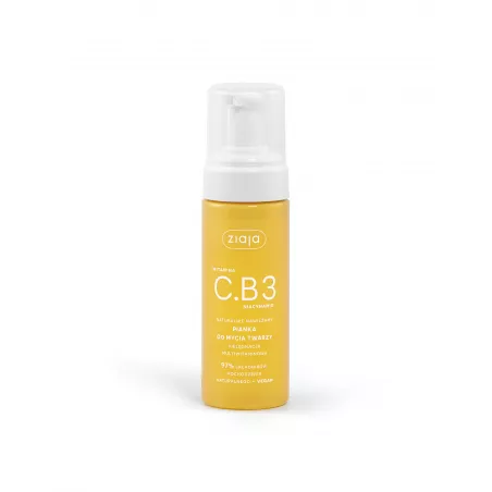 ZIAJA Witamina C.B3 Niacynamid pianka do mycia twarzy x 150 ml do twarzy ZIAJA LTD. Z.P.L. SP. Z O.O. ZIAJA Witamina C.B3 Niacynamid pianka do mycia twarzy x 150 ml do twarzy ZIAJA LTD. Z.P.L. SP. Z O.O.