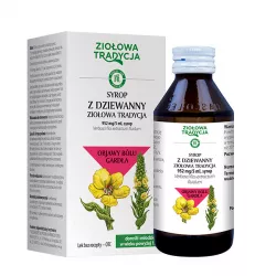 Syrop z dziewanny x 125 g Hasco leki na kaszel PRZEDSIĘBIORSTWO PRODUKCJI FARMACEUTYCZNEJ HASCO-LEK S.A.