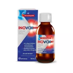 Inovox Ultra 2,5m/ml x 150ml roztwór do płukania jamy ustnej i gardła gardło US PHARMACIA SP. Z O.O.