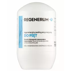 REGENERUM peeling enzymatyczny do pięt roll-on x 50 ml do stóp AFLOFARM FARMACJA POLSKA SP. Z O.O.