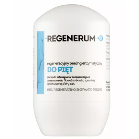REGENERUM peeling enzymatyczny do pięt roll-on x 50 ml do stóp AFLOFARM FARMACJA POLSKA SP. Z O.O. REGENERUM peeling enzymatyczny do pięt roll-on x 50 ml do stóp AFLOFARM FARMACJA POLSKA SP. Z O.O.