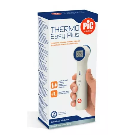 PIC ThermoEasy Plus termometr bezdotykowy x 1 sztuka Termometry PiC Solution PIC ThermoEasy Plus termometr bezdotykowy x 1 sztuka Termometry PiC Solution