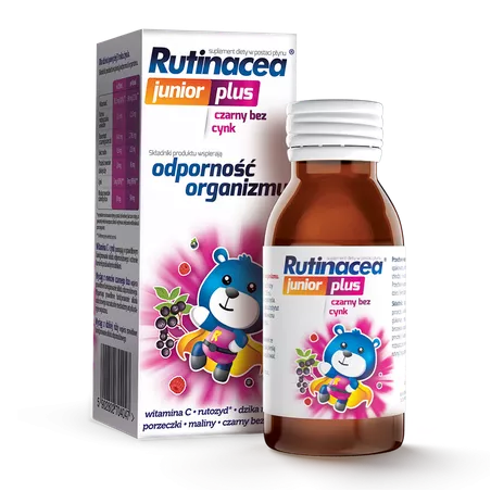 Rutinacea Junior Plus x 100 ml płyn preparaty na odporność dla dzieci AFLOFARM FARMACJA POLSKA SP. Z O.O. Rutinacea Junior Plus x 100 ml płyn preparaty na odporność dla dzieci AFLOFARM FARMACJA POLSKA SP. Z O.O.