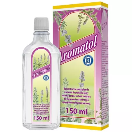 Aromatol płyn x 150ml Zdrowie PRZEDSIĘBIORSTWO PRODUKCJI FARMACEUTYCZNEJ HASCO-LEK S.A.