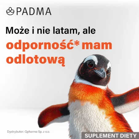 Padma Basic x 100 kapsułek ( data ważności 31.05.2026 ) naturalne preparaty na odporność QPHARMA SP. Z O.O.