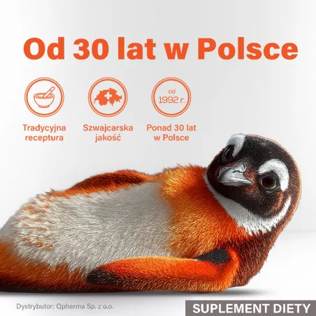 Padma Basic x 100 kapsułek ( data ważności 31.05.2026 ) naturalne preparaty na odporność QPHARMA SP. Z O.O.