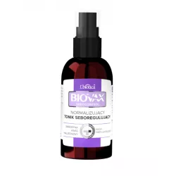 BIOVAX Sebocontrol normalizujący tonik seboregulujący x 100 ml ( data ważności 31.01.2026 ) Piękno OCEANIC S.A.