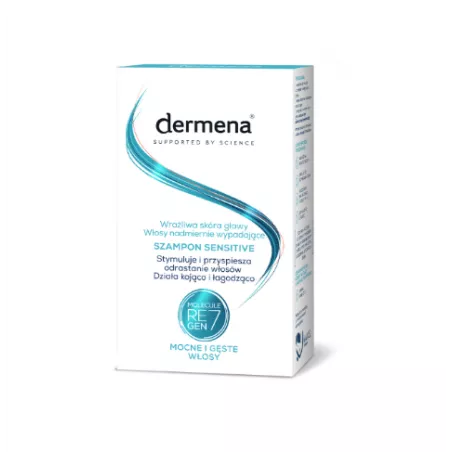 Dermena Sensitive szampon x 200 ml do włosów DERMENA LAB SP.Z O.O.