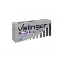 Valinger Forte 50 mg x 2 tabletki Potencja⁸³ ORION PHARMA POLAND SP. Z O.O.