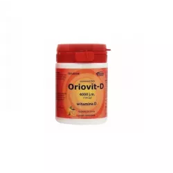 Oriovit-D 4000 j.m. (100 µg) x 100 tabletek do żucia witamina D ORION PHARMA POLAND SP. Z O.O.