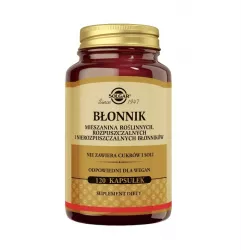 Solgar Błonnik x 120 kapsułek detox i odchudzanie SOLGAR POLSKA SP. Z O.O.