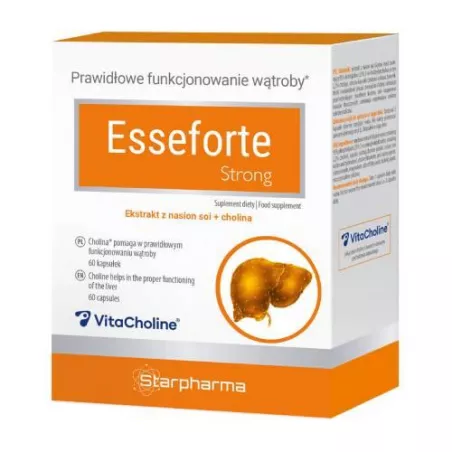 Esseforte Strong x 60 kapsułek Preparaty na trawienie STARPHARMA SP.Z O.O.