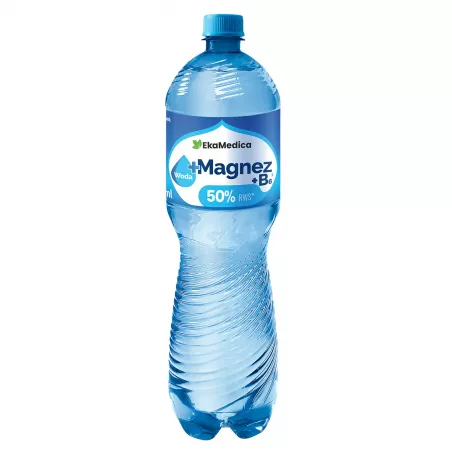 Woda + Magnez + B6 x 500 ml EkaMedica ( data ważności 16.07.2026 ) magnez