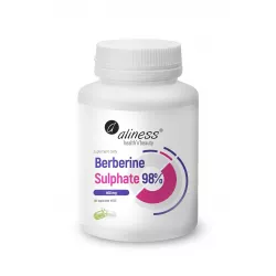 Aliness Berberine Sulphate 98% 400 mg  60 kapsułek