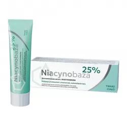 Niacynobaza 25% serum x 30 g do twarzy PRZEDS. FARMACEUTYCZNE "FARMAPOL" SP. Z O.O.
