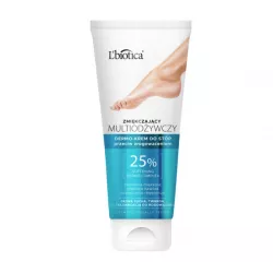 L'BIOTICA zmiękczający multiodżywczy dermo-krem do stóp przeciw zrogowaceniom 100 ml do stóp OCEANIC S.A.