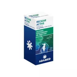 Recigar Active roztwór doustny x 100 dawek leki na rzucenie palenia ADAMED PHARMA SPÓŁKA AKCYJNA