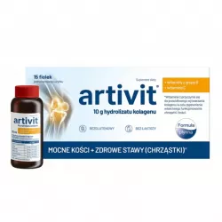 Artivit x 15 ampułek wzmocnienie TRB CHEMEDICA AG