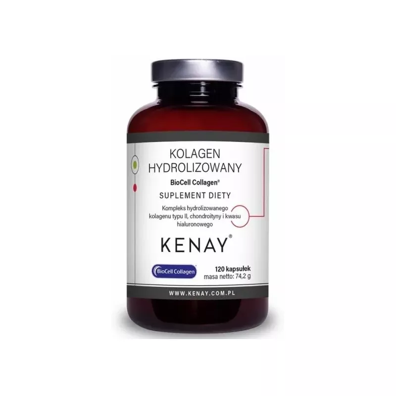Kenay Kolagen Hydroli T II Biocell x 120 kapsułek | Apteka Na 83