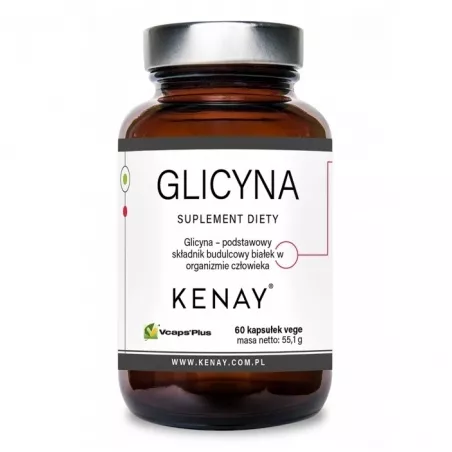 Kenay Glicyna x 60 kapsułek Sprawny umysł KENAY