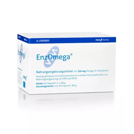 DR. ENZMANN MSE EnzOmega x 60 kapsułki kwasy omega
