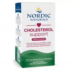Nordic Naturals Cholesterol support x 60 kapsułek miękkich leki i suplementy na cholesterol Nordic Naturals