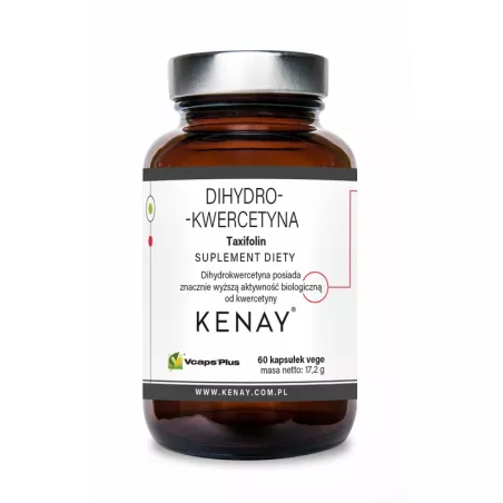 Kenay Taxifolin Dihydrokwercetyna x 60 kapsułek antyoksydanty KENAY