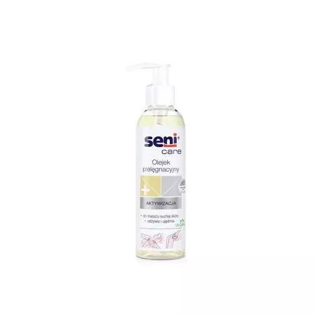 Seni Care Olejek Pielęgnacyjny x 200 ml do ciała TORUŃSKIE ZAKŁ. MATERIAŁÓW OPATRUNKOWYCH S.A.