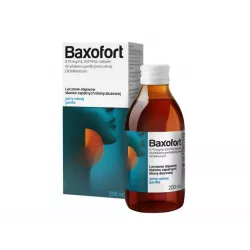 Baxofort roztwór do płukania gardła/jamy ustnej 0,74mg/ml x200ml leki na ból gardła i chrypkę ADAMED PHARMA SPÓŁKA AKCYJNA