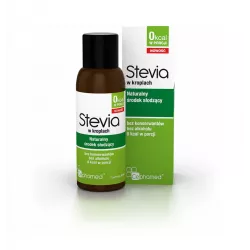 Stevia w kroplach x 55 ml Cephamed słodziki CEPHAMED