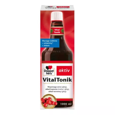 Doppelherz Activ Vital Tonik x 1000ml marki niechciane QUEISSER PHARMA GMBH & CO.