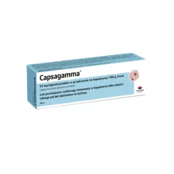 Capsagamma krem x 40 g