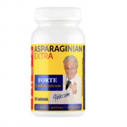 Asparginian extra x 50 tabletki magnez UNIPHAR SP Z O.O.