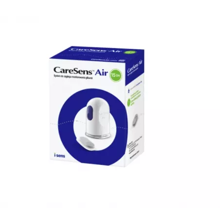 Sensor CareSens Air system do ciągłego monitorowania glikemii x 1 sztuka Sensory do monitorowania glukozy BIOTON S.A.