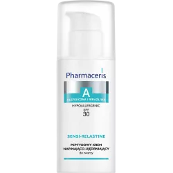 Pharmaceris A Sensi-Relastine Peptydowy krem napinająco-ujędrniający SPF 30+ 50 ml do twarzy LAB.KOSM.DR IRENA ERIS SP. Z O.O.