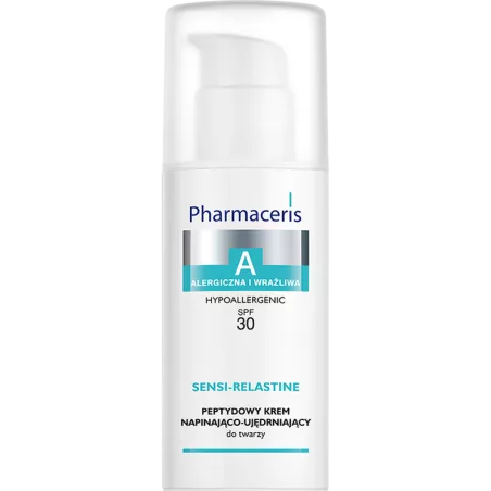 Pharmaceris A Sensi-Relastine Peptydowy krem napinająco-ujędrniający SPF 30+ 50 ml do twarzy LAB.KOSM.DR IRENA ERIS SP. Z O.O.