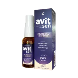 Avit Sen aerozol x 30 ml Spokój i Sen NATUR PRODUKT PHARMA SP. Z O.O.