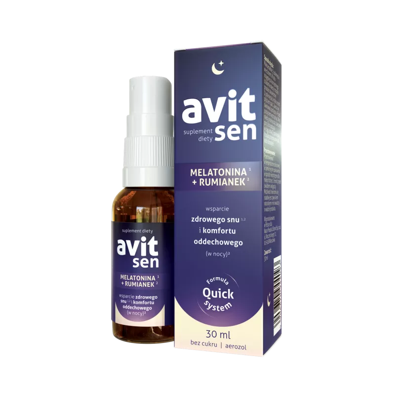 Avit Sen aerozol x 30 ml | Apteka Na 83