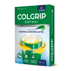 Colgrip Zatoki x 8 saszetki chore zatoki ZAKŁ. FARM. COLFARM S.A.