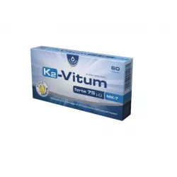 K2-Vitum forte 75 μg x 60 kapsułek osteoporoza OLEOFARM SP. Z O.O.