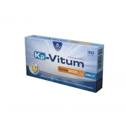 K2-Vitum Forte 200 ug MK7 kps x 30 kps witamina K OLEOFARM SP. Z O.O.