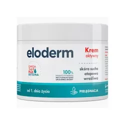 ELODERM Krem aktywny x 300ml Preparaty na problemy skórne