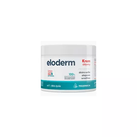 ELODERM Krem aktywny x 300ml Preparaty na problemy skórne