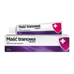 Maść tranowa x 20 g rany wrzody odleżyny AFLOFARM FARMACJA POLSKA SP. Z O.O.