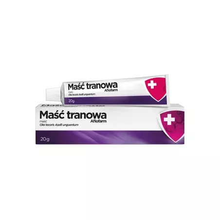 Maść tranowa x 20 g rany wrzody odleżyny AFLOFARM FARMACJA POLSKA SP. Z O.O.