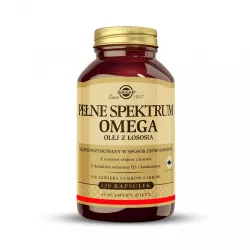 Solgar Pełne Spektrum Omega x 120 kapsułek trany i oleje SOLGAR POLSKA SP. Z O.O.
